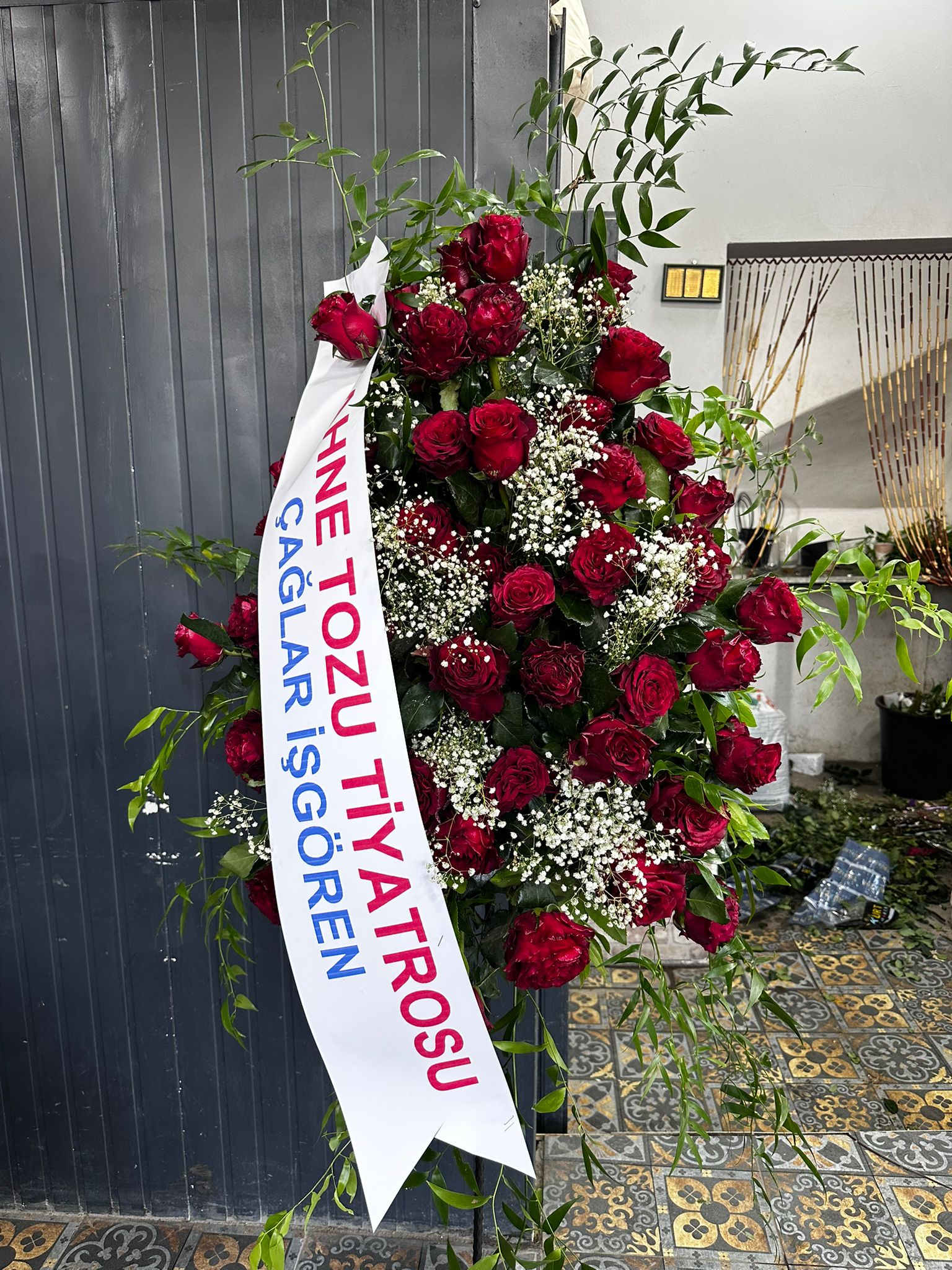 Canlı Gül Ferforje